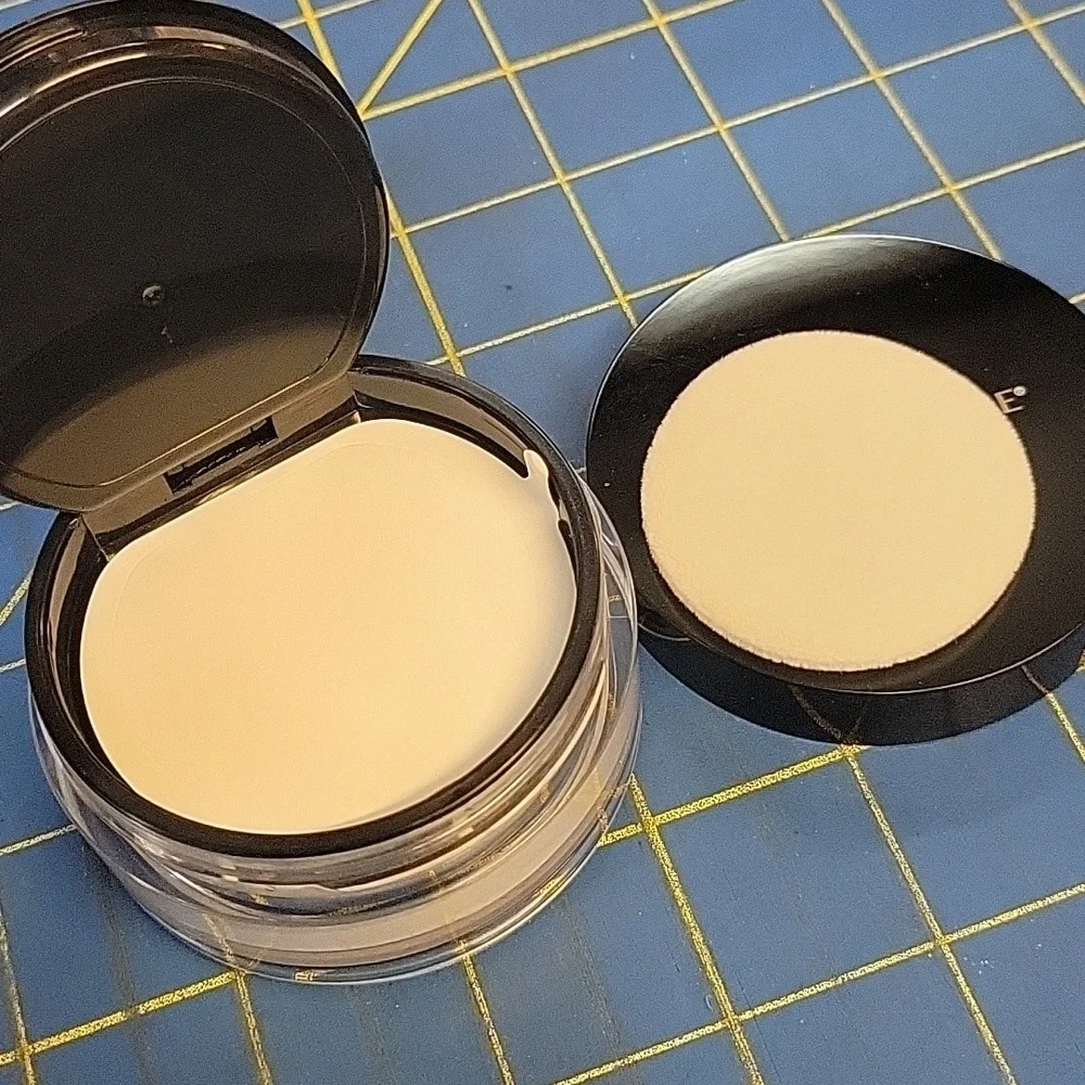 Kristopher Buckle Translucent Loose Setting Powder & Puff 10.4g New Sealed Jar